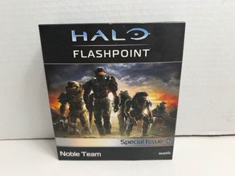 Halo: Flashpoint - Noble Team Expansion NEW SEALED