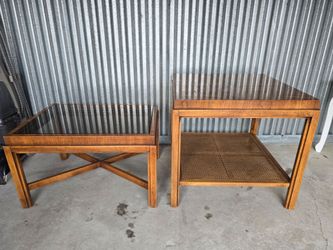 Drexel Heritage Furnishings Vintage Table Set