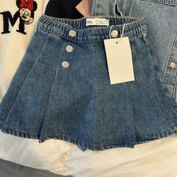 Zara Girls Skort