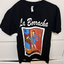 La Boracha Womens Size Small Shirt 