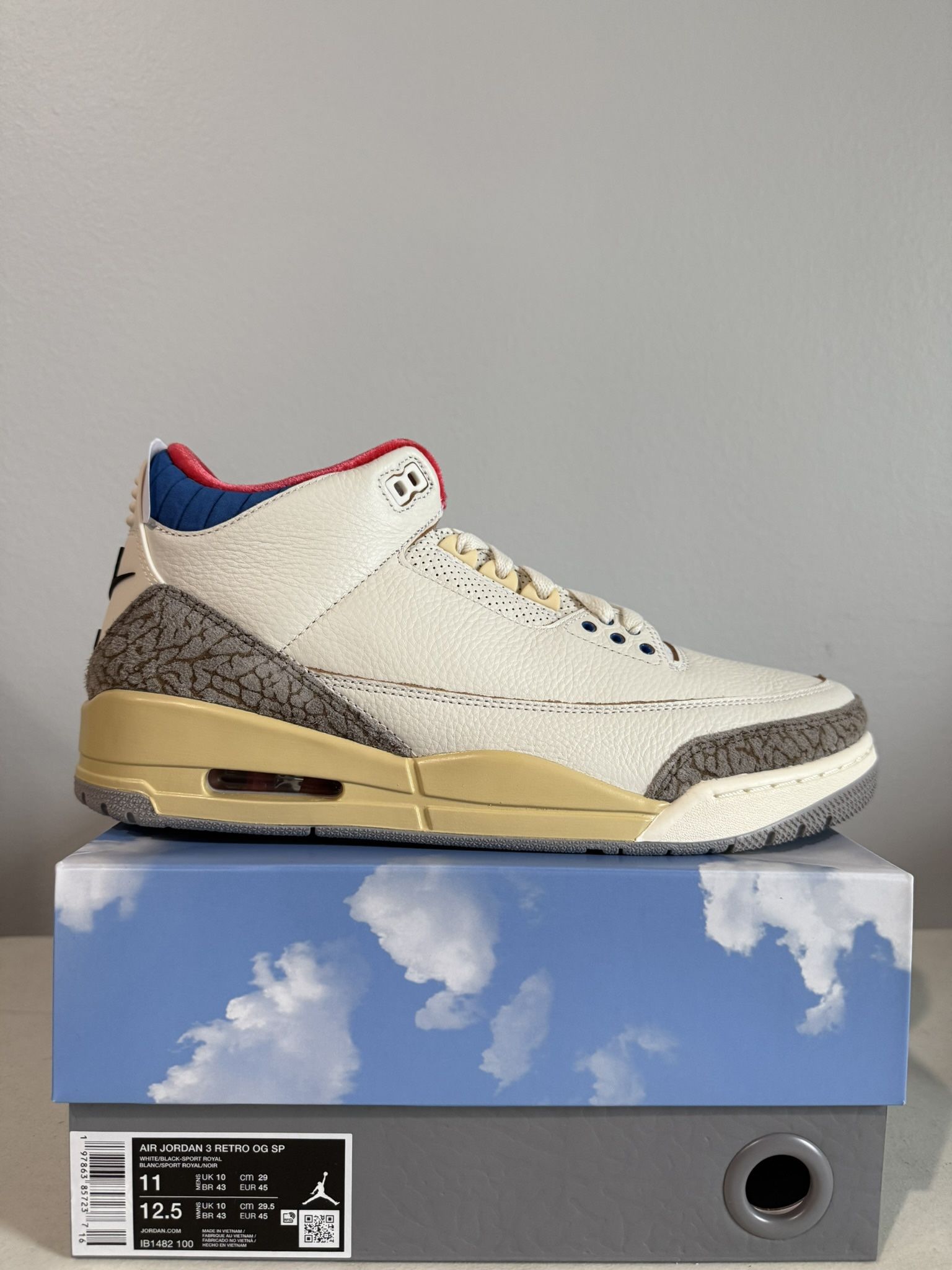 Jordan 3 Seoul - 11 M
