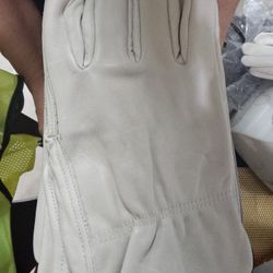 Industrial work gloves