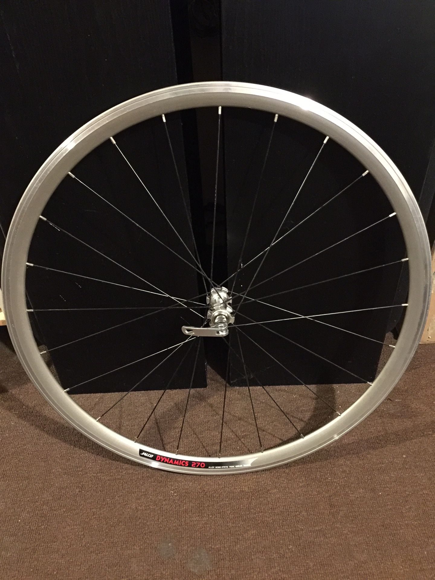 JALCO Dynamics 270 alloy wheelset’ 700c with specialized hub front & rear’