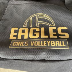 Girls Volleyball Duffle Bag