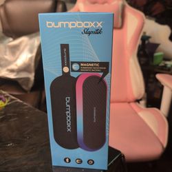 New In Box Bump box Slapstick Bluetooth Speaker