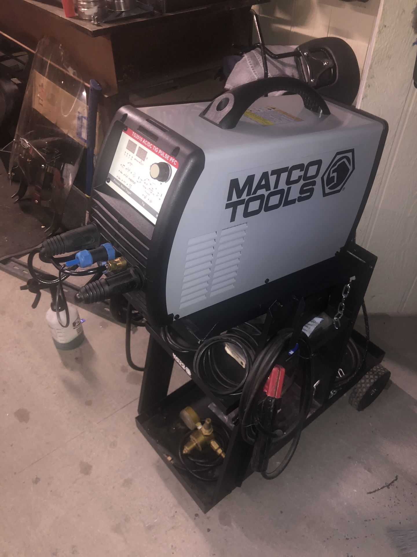Matco TIG Welder w/cart Brand New!! for Sale in Sedona, AZ OfferUp
