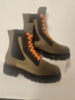 OTBT Commander Combat Boots Women's 7M