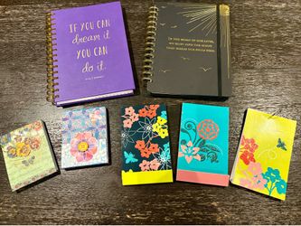 Journals and notepads