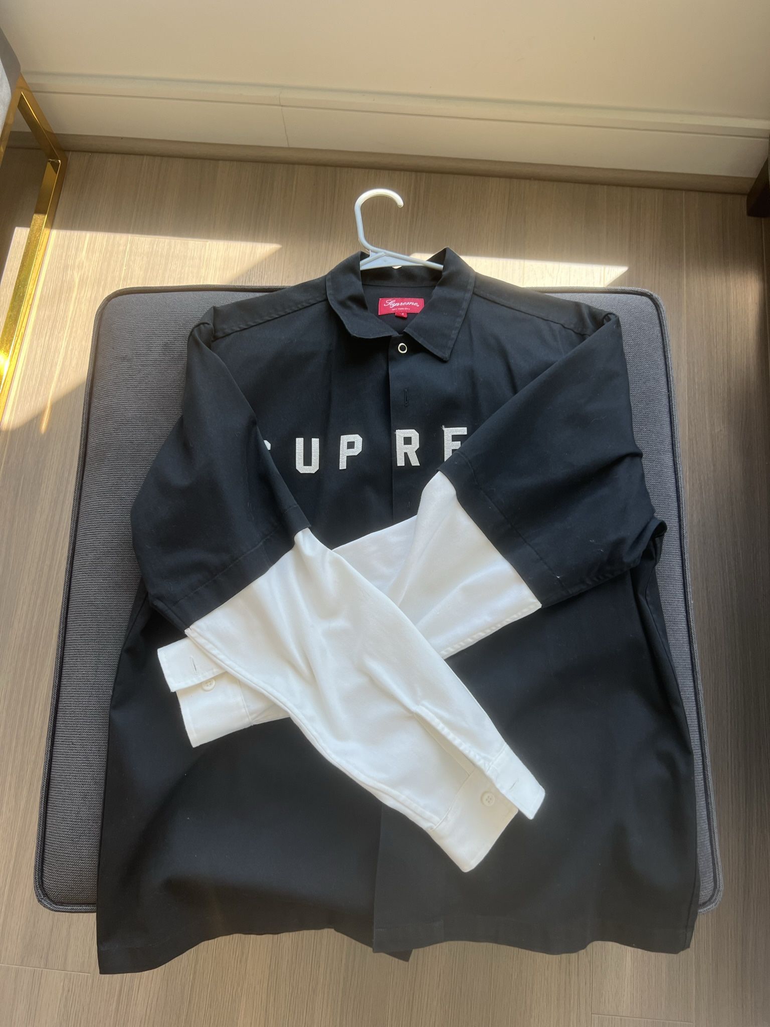 Supreme 2-Tone Work Shirt size M for Sale in Houston, TX - OfferUp