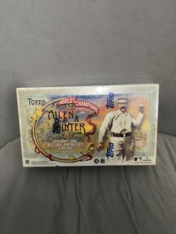 2026 topps Allen ginger hobby box