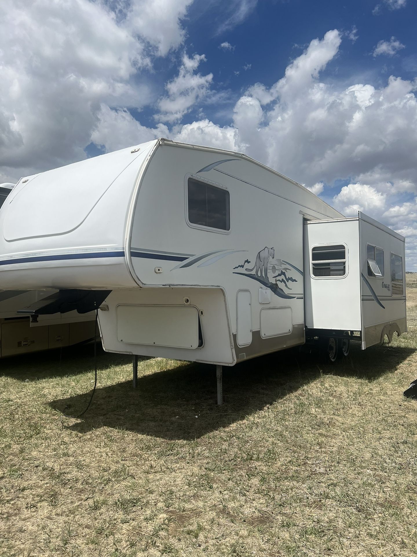 2003 Cougar Travel Trailer