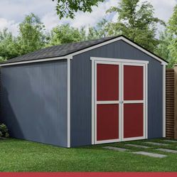 Wooden Shed (assembly; Shed Sold Separately)
