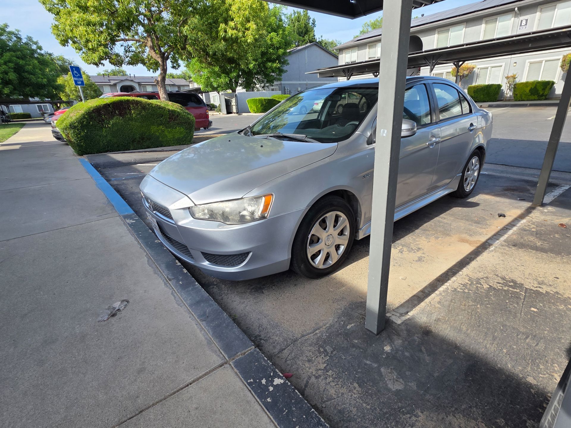 2015 Mitsubishi Lancer