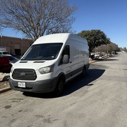 2018 Ford Transit 350 High Roof Extended Work Van