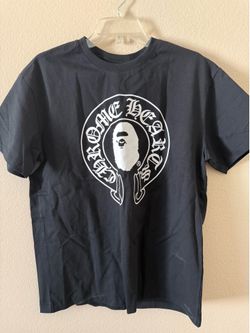 Bape X chrome shirt