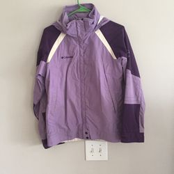 Purple Columbia Winter Coat