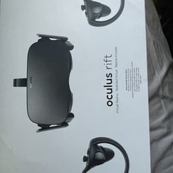 Oculus Rift VR Set