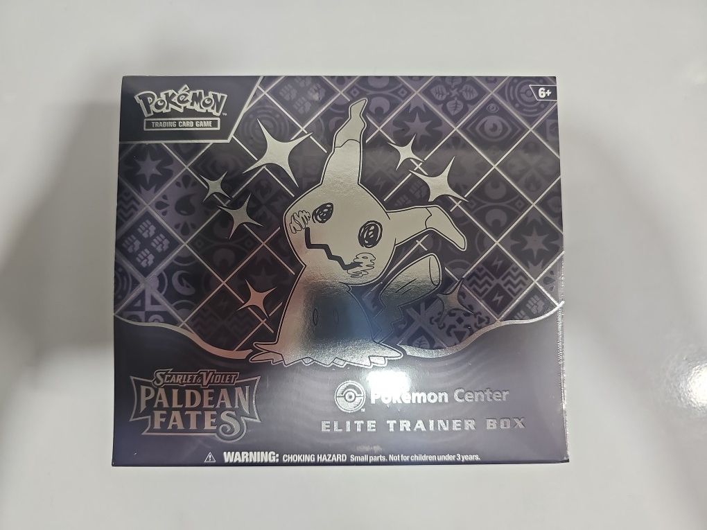 Paldean Fates Elite Trainer Box