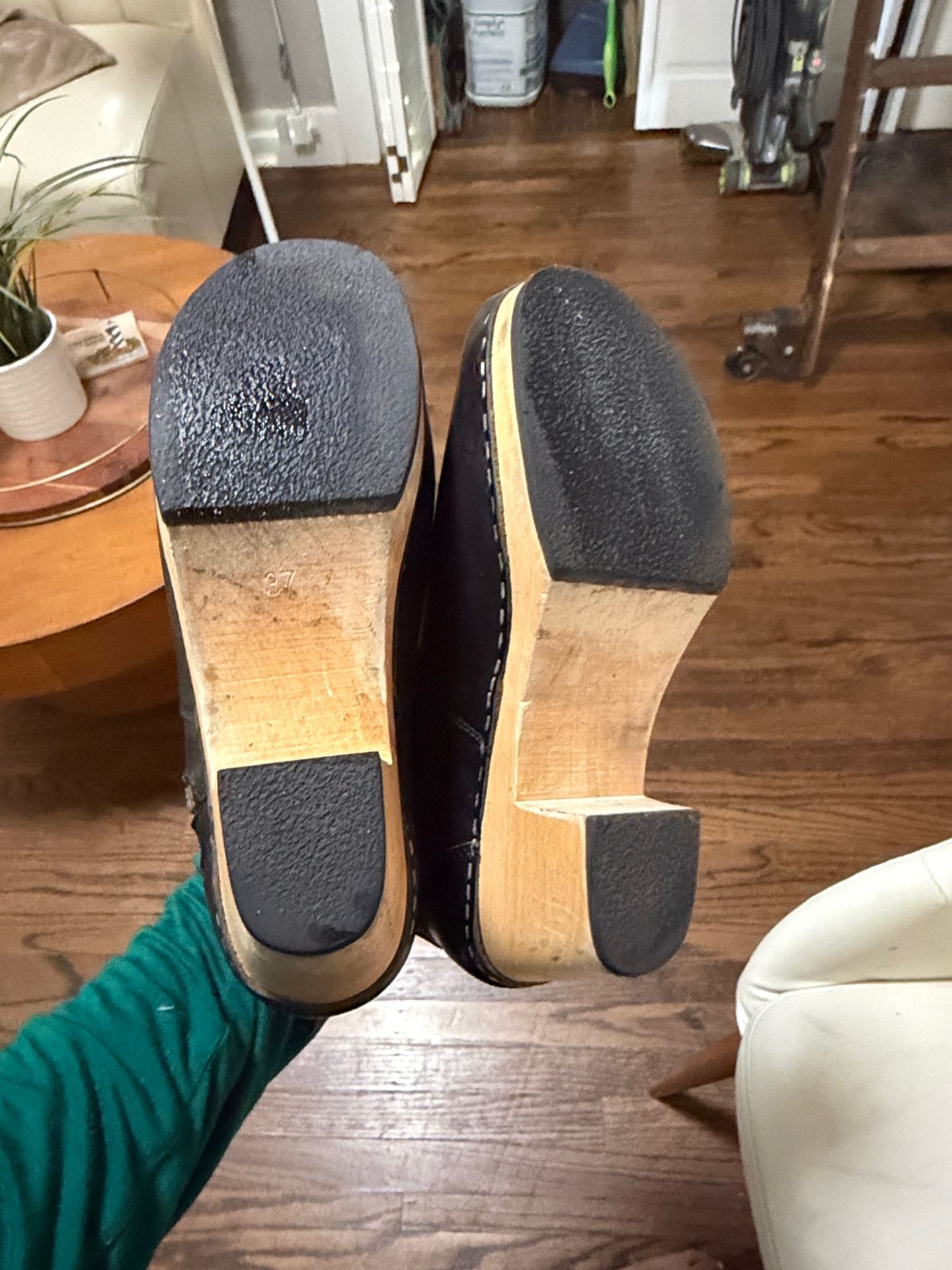 Swedish Boots Size 37