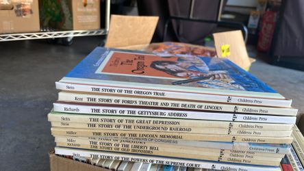 Cornerstones of Freedom—huge Set!