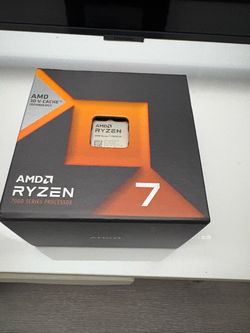 AMD Ryzen 7 7800X3D 8-Core, 16-Thread Desktop Processor