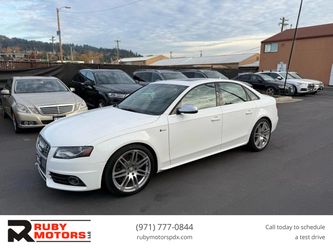 2010 Audi S4