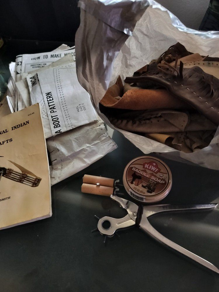 Leather Supplies And Tools