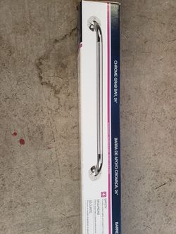 Chrome bar 24"