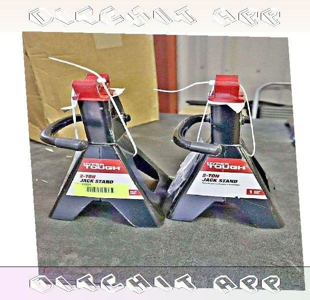 wish lose Safety First Jack Stands 2 Ton Strength You Can Trust