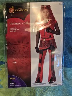 Deluxe Red Halloween Costume
 Sprit $44.99
Worn once 
