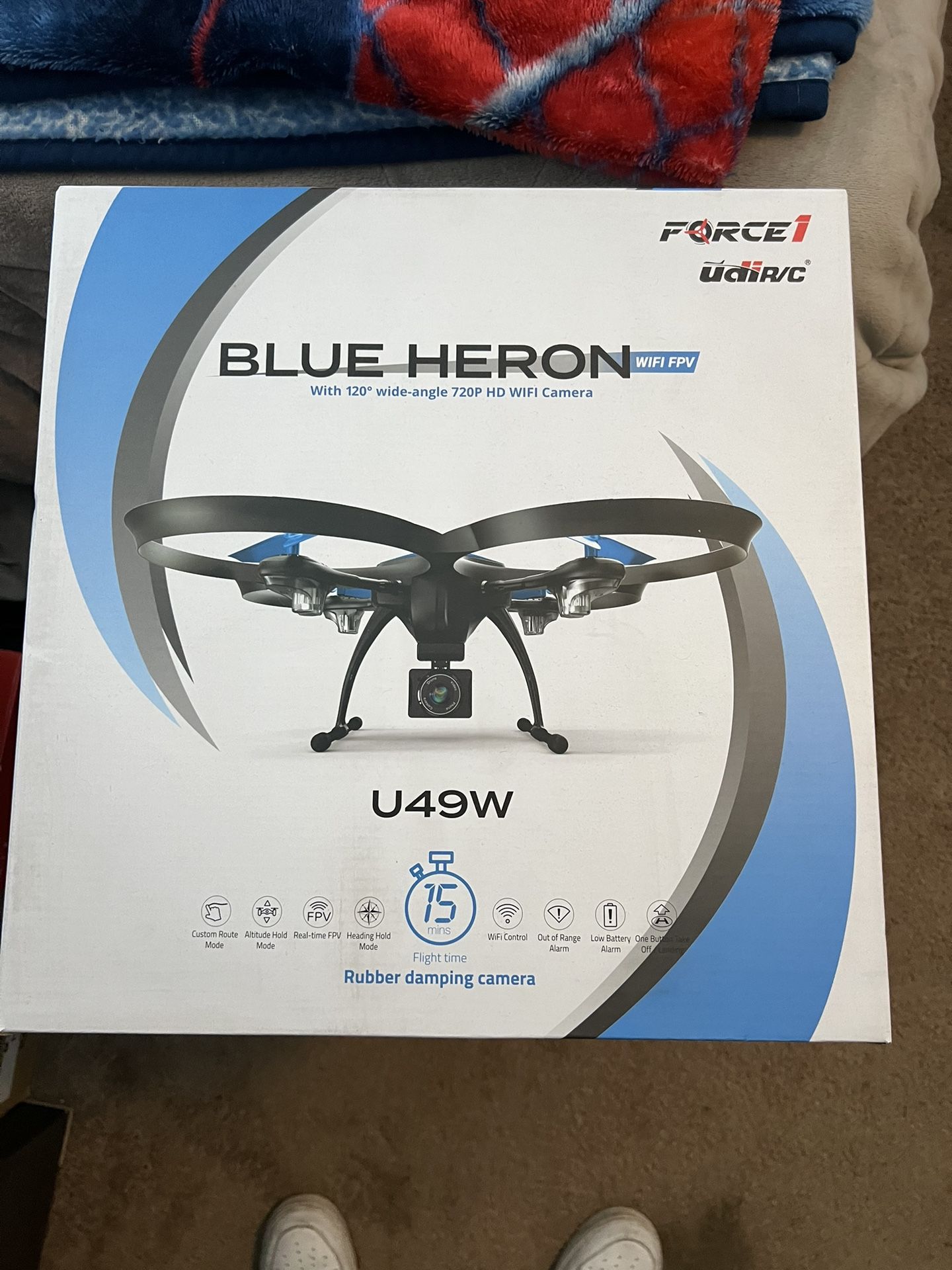 Blue Heron Drone