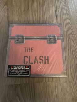 The Clash - 5 studio album CD set 