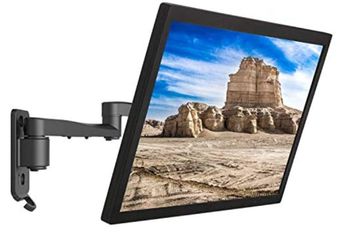 Full motion articulating wall mount, for Echo Show 15 or TVs up to 32"