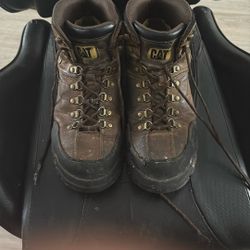 Steel Toe Boots 