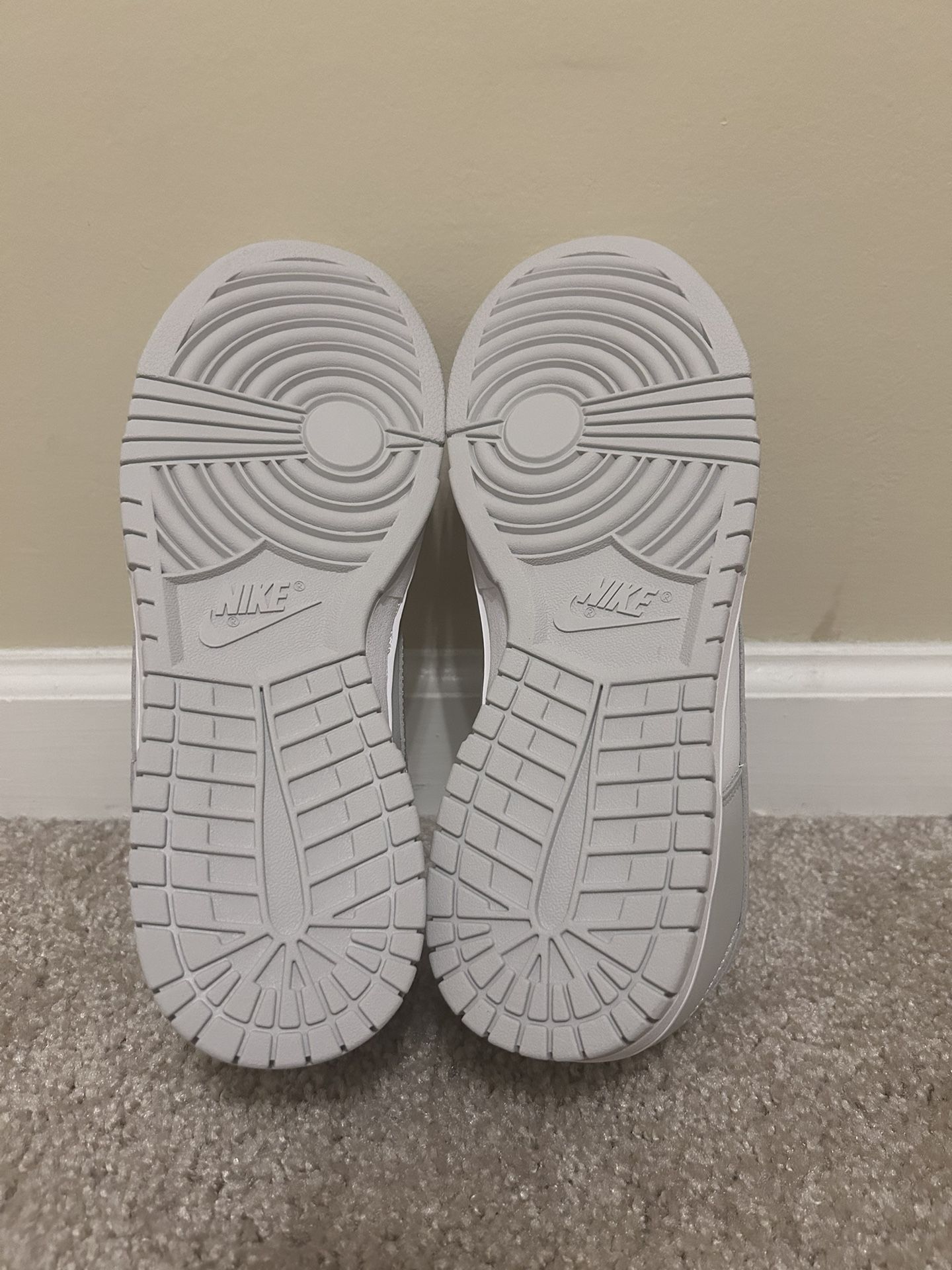 White N Gray Dunks