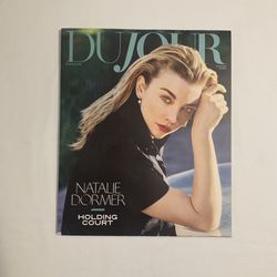 DuJour Natalie Dormer “Holding Court” Issue Spring 2020 Magazine