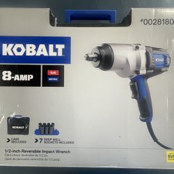 Kobalt 1/2" Reversible Impact Wrench
