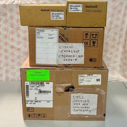 Cisco Catalyst C9200CX + Dell XE4 Gateway + Ruckus R550/T350 WiFi 6 Bundle