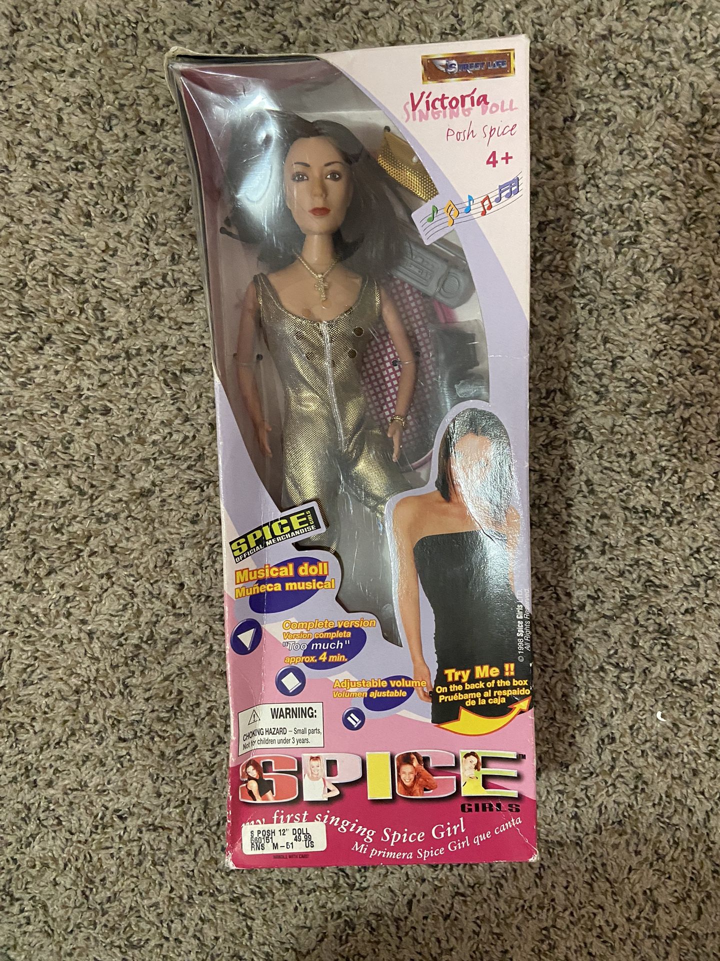 Spice Girl Doll Vintage for Sale in Las Vegas, NV - OfferUp