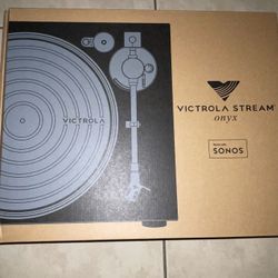 Victrola Stream onyx