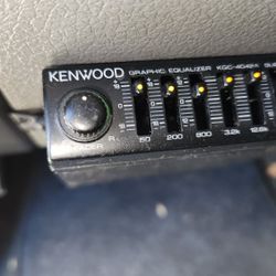Ecualizador Baybe Kenwood 