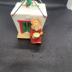 Takee Outee Mouse Ornament 