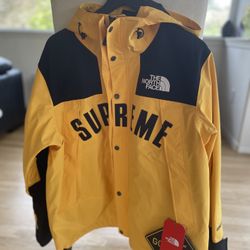 Supreme North Face Arc Logo Mountain Parka Jacket