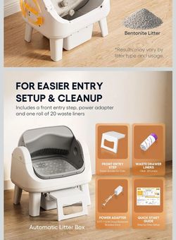 Cat automatic  box cleaner