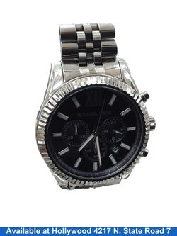Michael Kors Mk8280 Silver Regular Watch