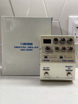 Boss Digital Delay DD-200