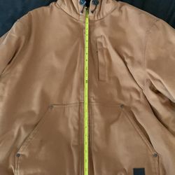 Heavy-Duty Craftsman Work Jacket – Size L – Warm & Durable