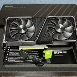 Nvidia GeForce RTX 3070 8GB  Founder’s Edition Graphics Card