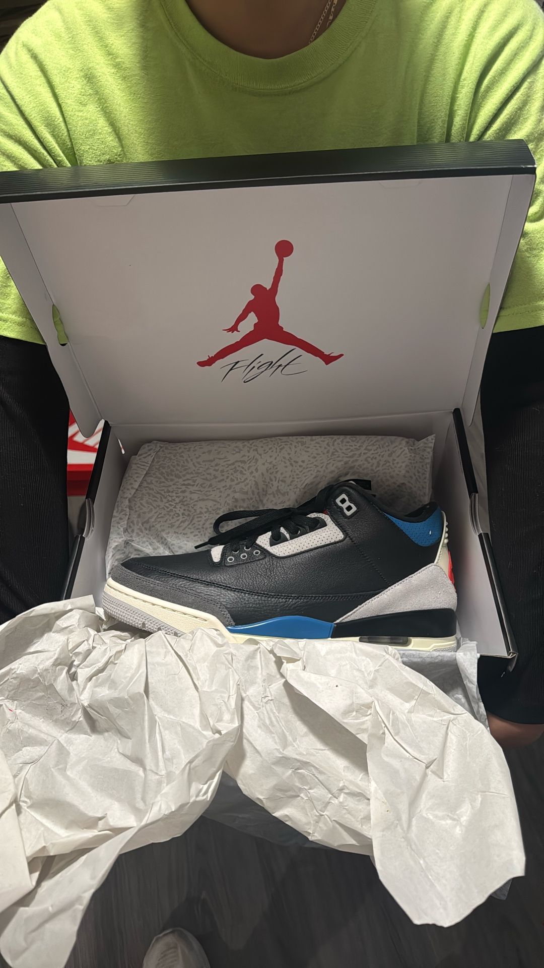 Jordan 3 Rare Air Brand New