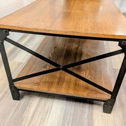 Industrial Style Coffee Table

